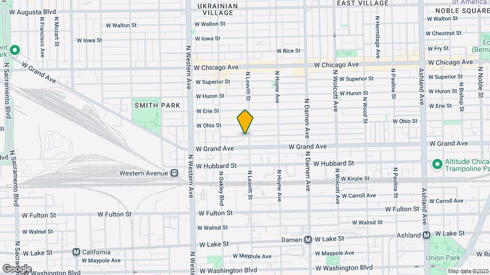 2209 W Race Ave, Unit 1 Mapa y Detalles de la Ubicación