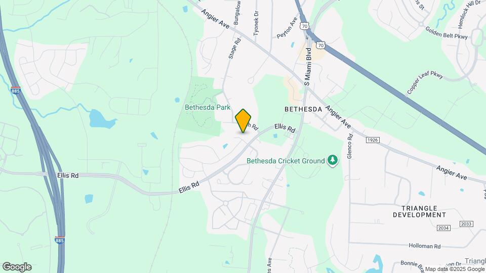 2800 Saltaire Ave Mapa y Detalles de la Ubicación