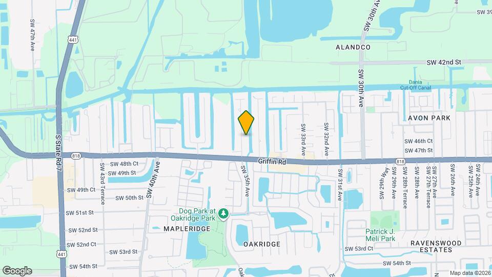 4680 SW 35th Ave Map and Location Details