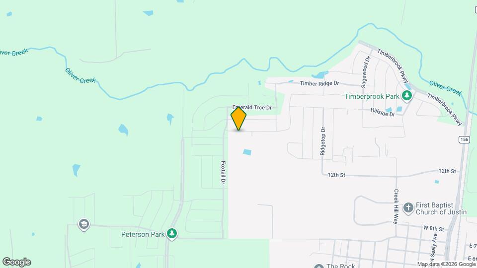 1073 Fleetwood Dr Map and Location Details