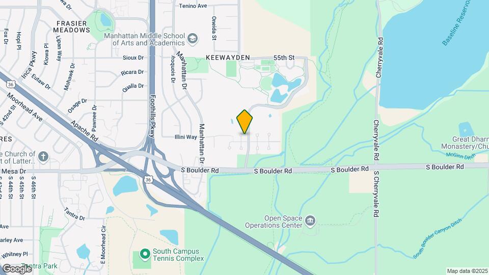 106 Genesee Ct Map and Location Details