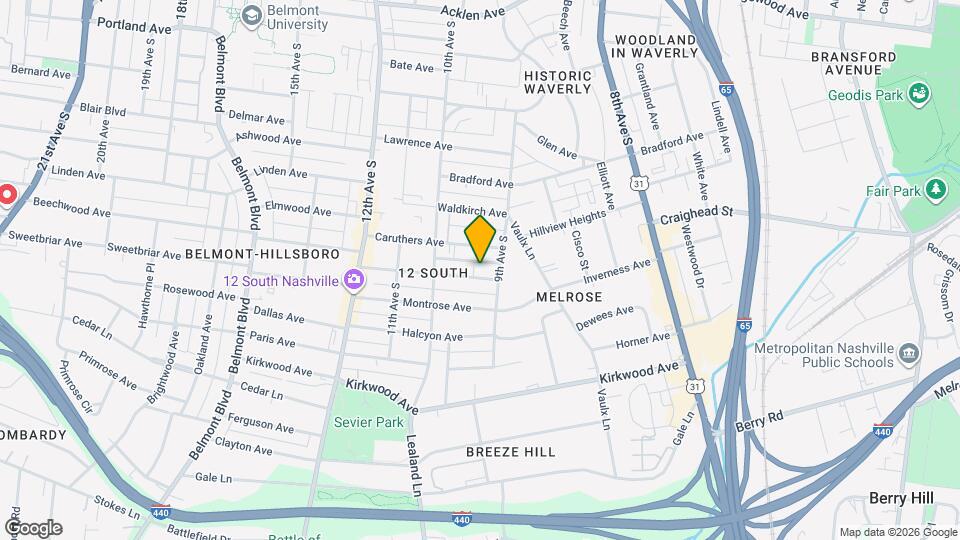 908 Gilmore Ave Mapa y Detalles de la Ubicación