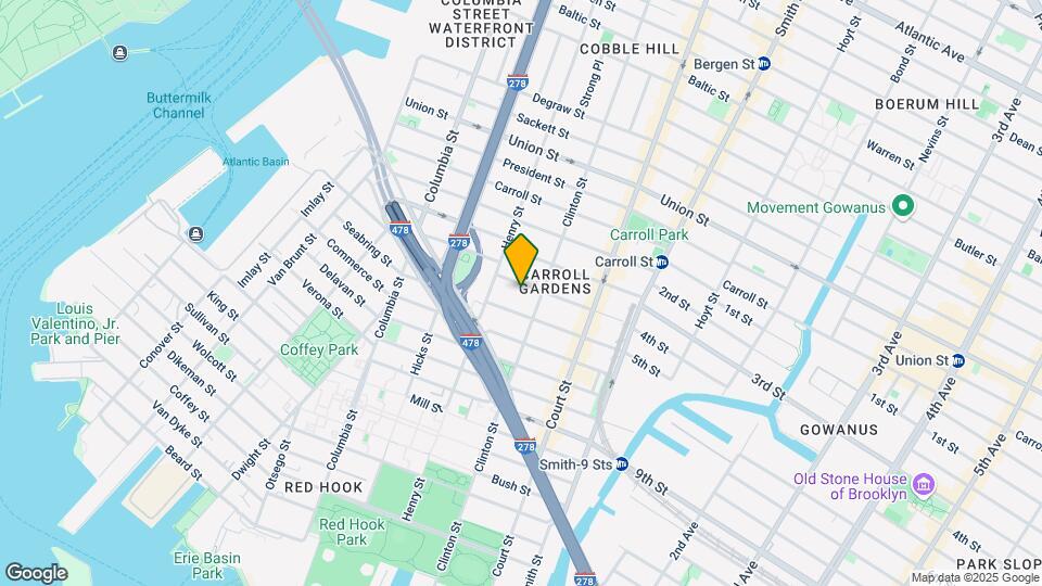 38 3rd St Map and Location Details