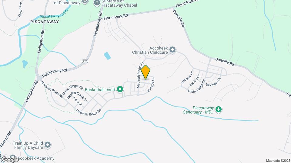 2816 Admiral Ridge Rd Map and Location Details