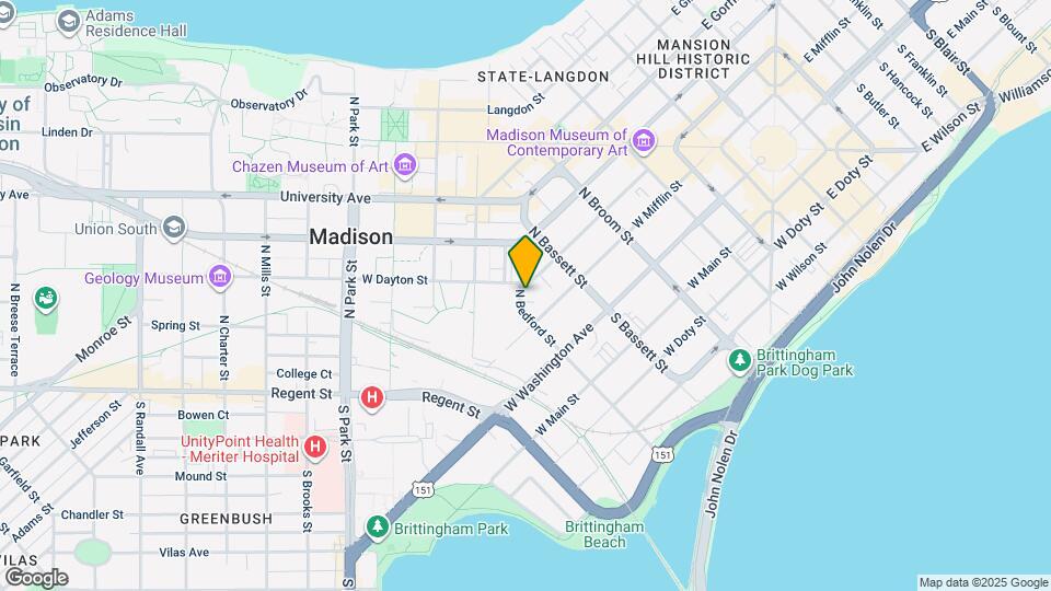 127-133 N Bedford St Map and Location Details
