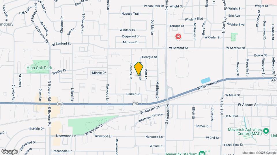 514 McQueary St Map and Location Details