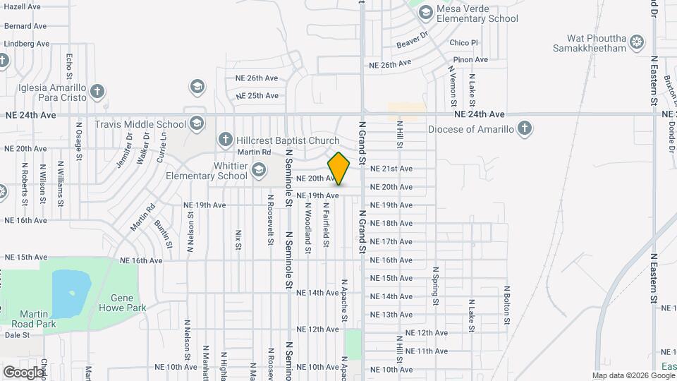 3509 NE 19th Ave Mapa y Detalles de la Ubicación