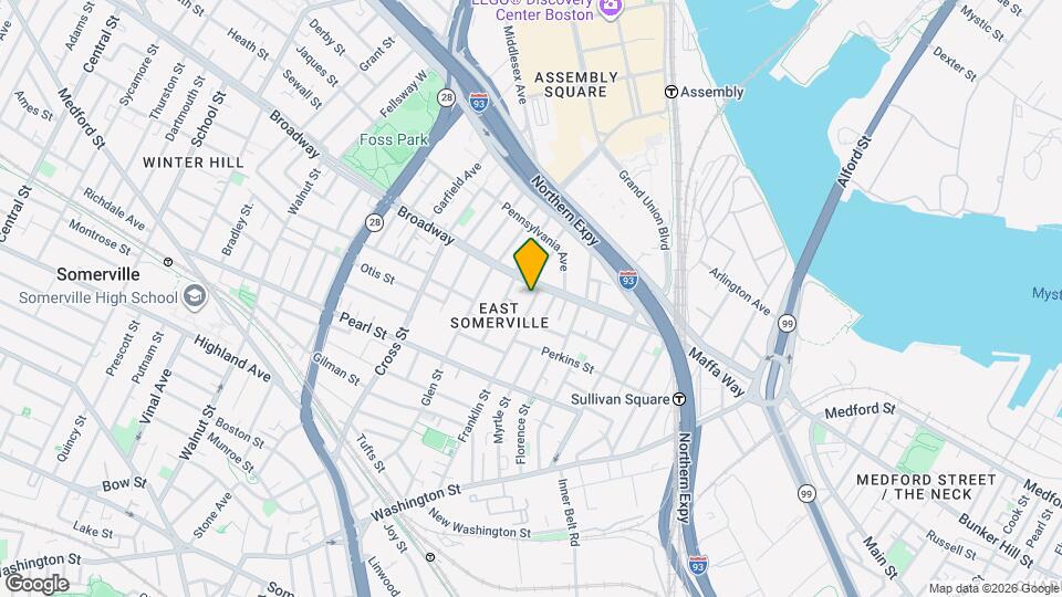 3 Franklin St Map and Location Details
