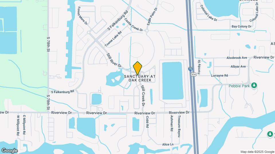 8317 Moccasin Trail Dr Map and Location Details