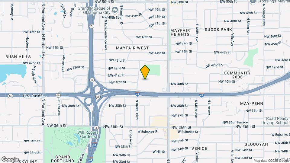 4116 N Drexel Blvd Map and Location Details