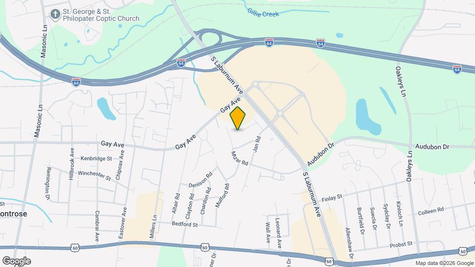 3900 Orion Ct Map and Location Details