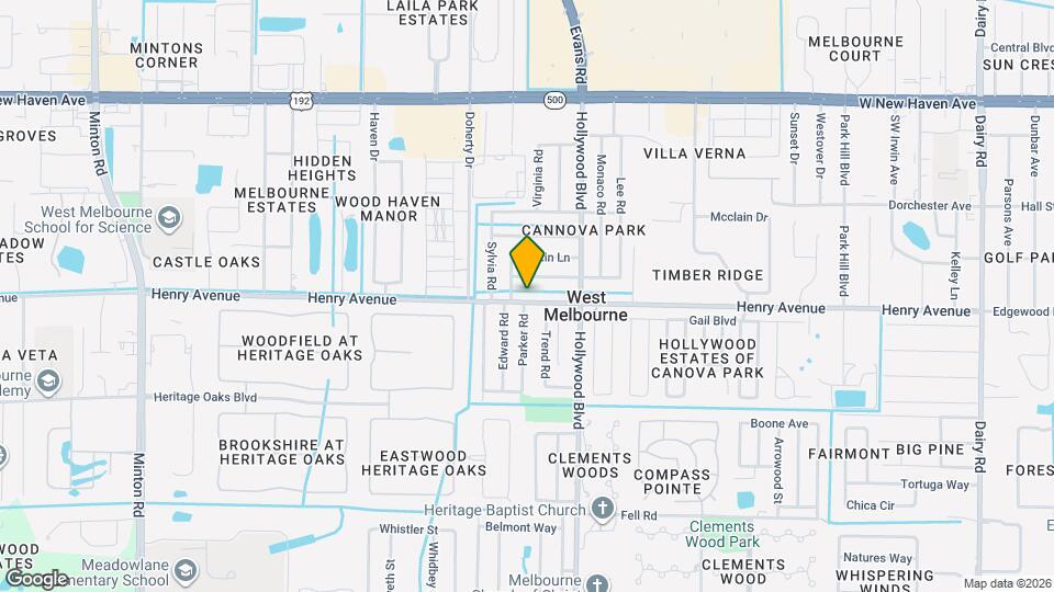 2072 Henry Avenue, Unit 25-209 Mapa y Detalles de la Ubicación