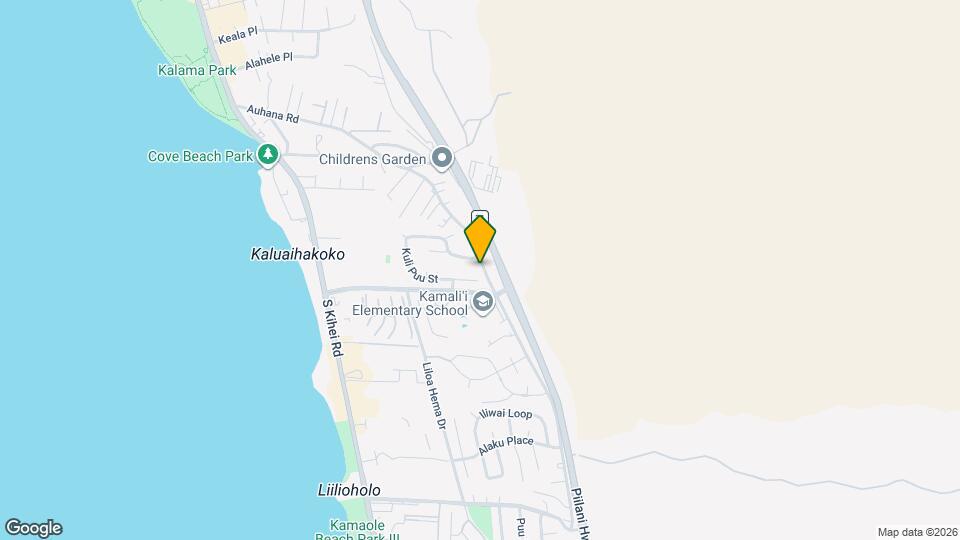 275 Kuli Puu Pl, Unit KamaoleOhana Map and Location Details