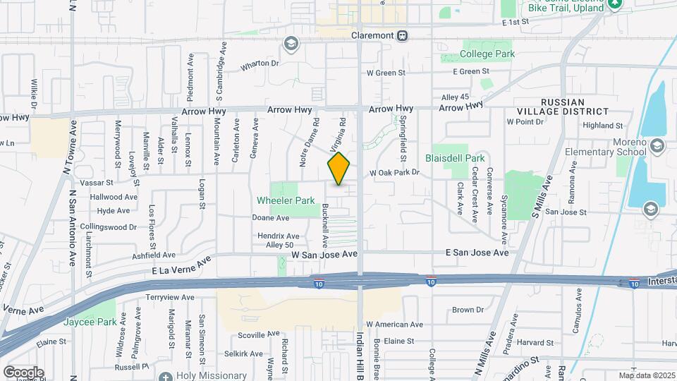 440 Vista Dr Map and Location Details