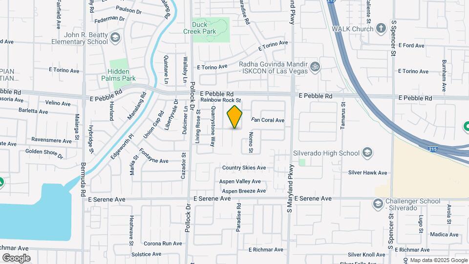 987 Sandy Shale St Map and Location Details