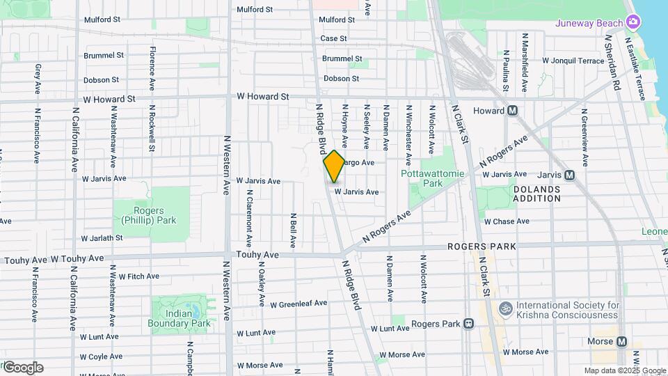 7345 N Ridge Blvd Map and Location Details