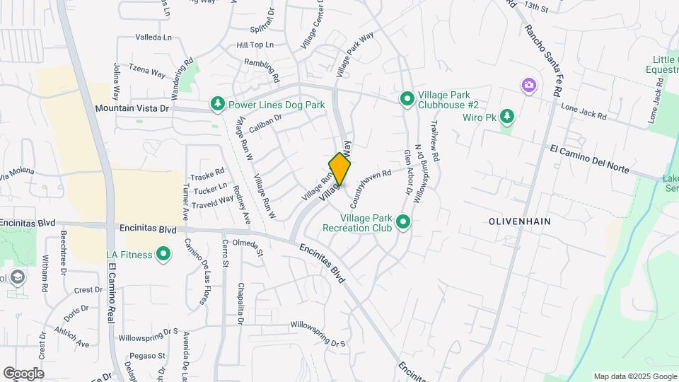 136 Countrywood Ln Map and Location Details