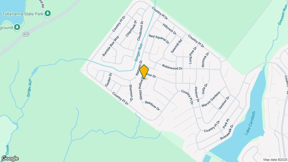 7946 Sleepy Hollow Dr Mapa y Detalles de la Ubicación