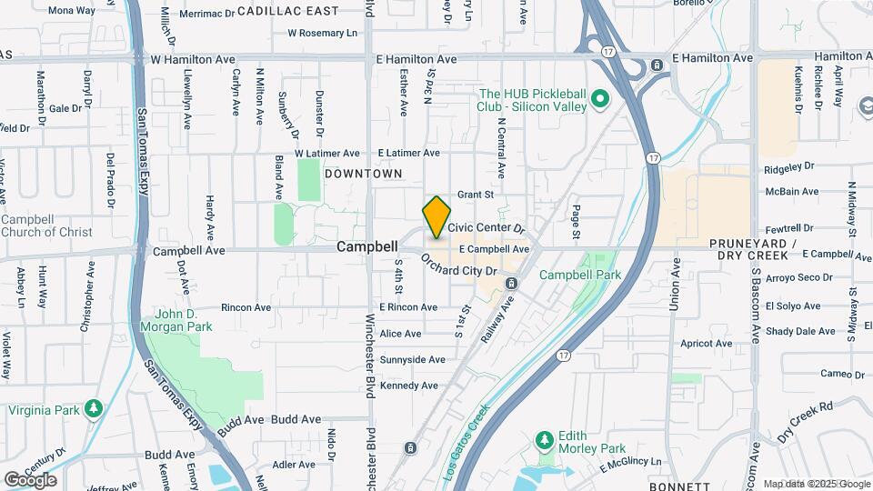 191-201 E Campbell Ave Map and Location Details