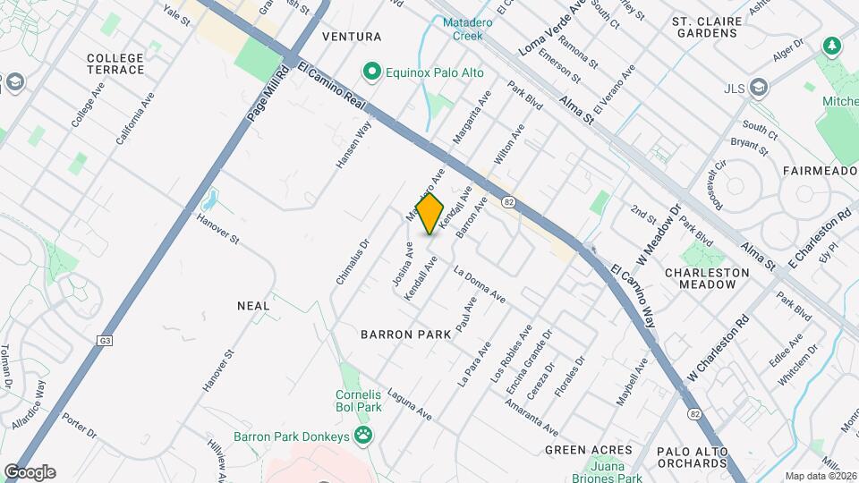 680 Kendall Ave Map and Location Details