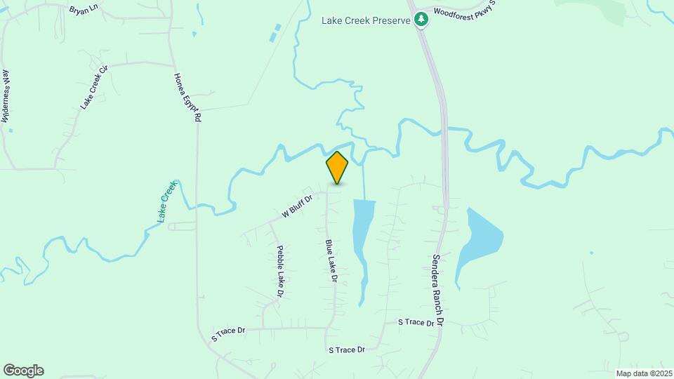 2626 Blue Lake Dr Map and Location Details