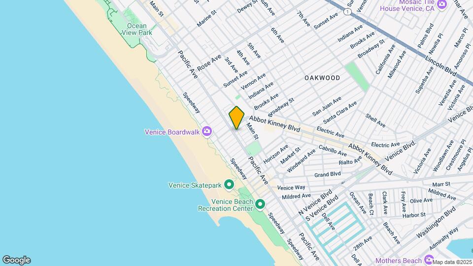 908 Pacific Ave-Unit -2A Map and Location Details
