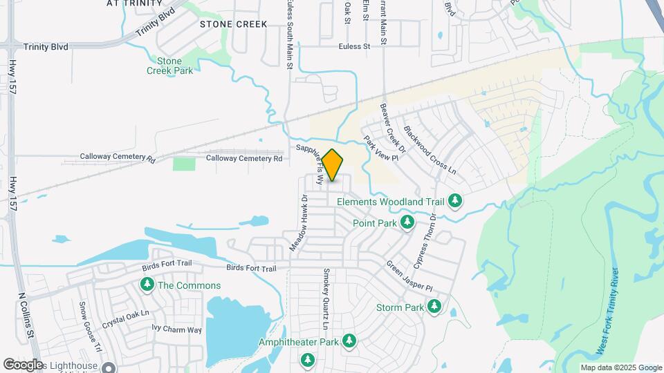 4503 Ebony Sky Trl Map and Location Details