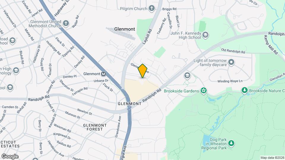 2207 Greenery Ln, Unit 204 Greenery ln Map and Location Details