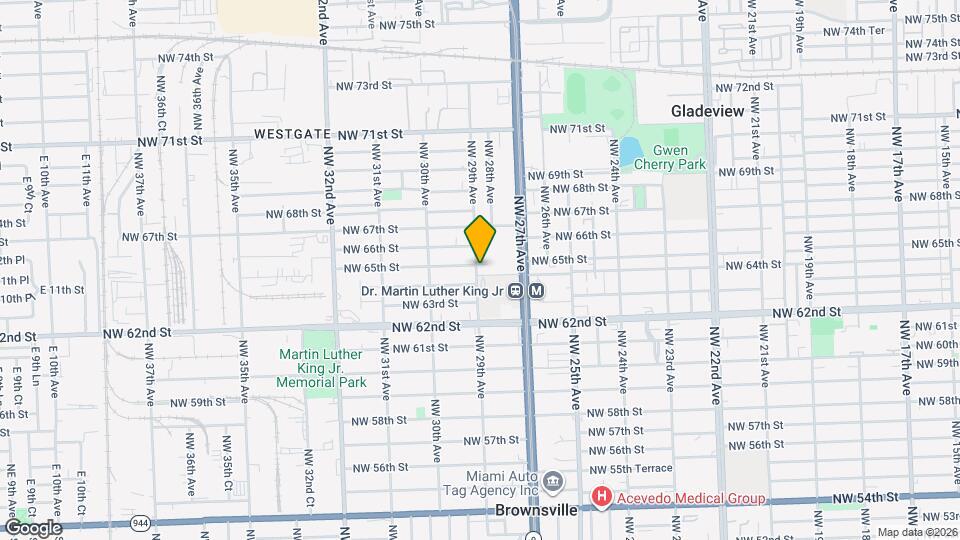 6499 NW 29th Ave Map and Location Details