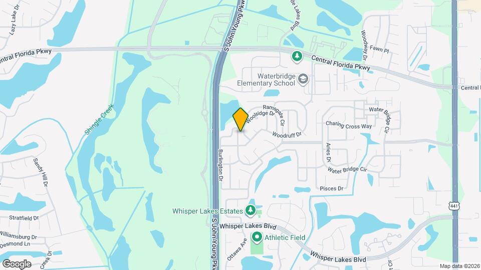 3075 Woolridge Dr Map and Location Details