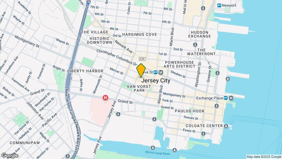 64 Mercer St Mapa y Detalles de la Ubicación