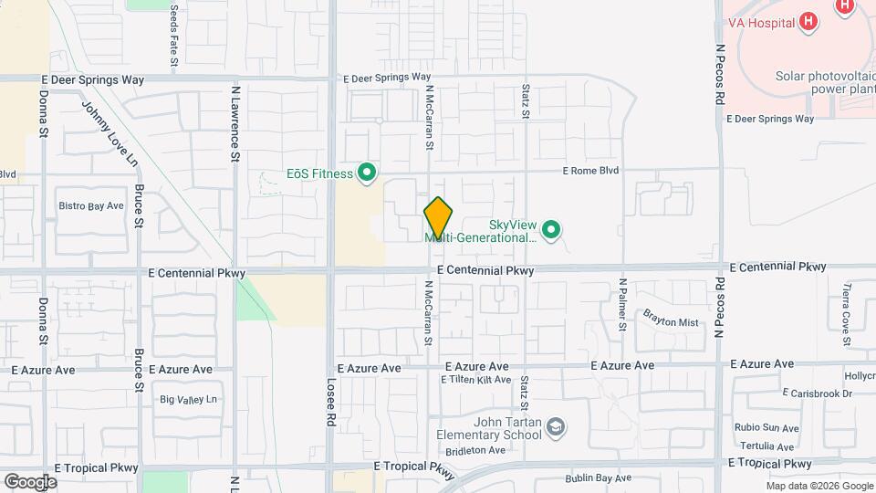 6425 Casamar St Map and Location Details