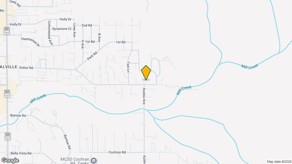 2415 Sutter Rd Mapa y Detalles de la Ubicación