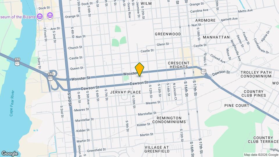 816 S 11th St Map and Location Details