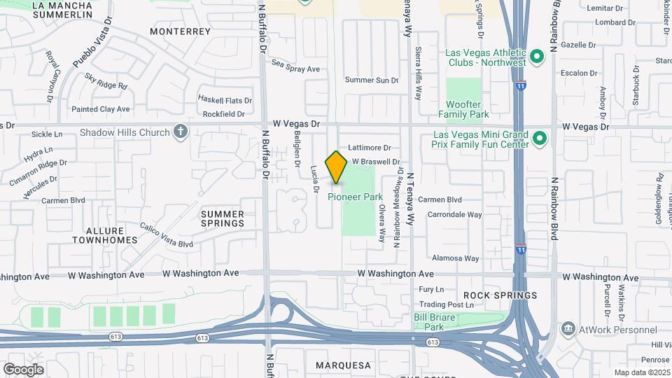 1320 Pacific Terrace Dr Map and Location Details