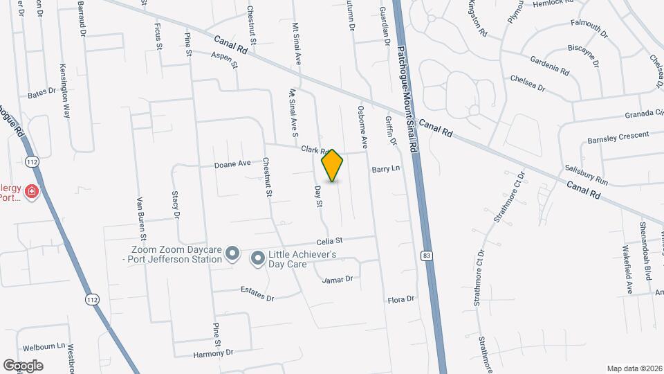 12 Mill Street, Unit 2nd Floor Apartment Map and Location Details