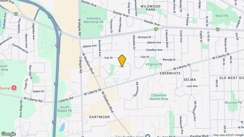 2071 Winewood Ave Map and Location Details