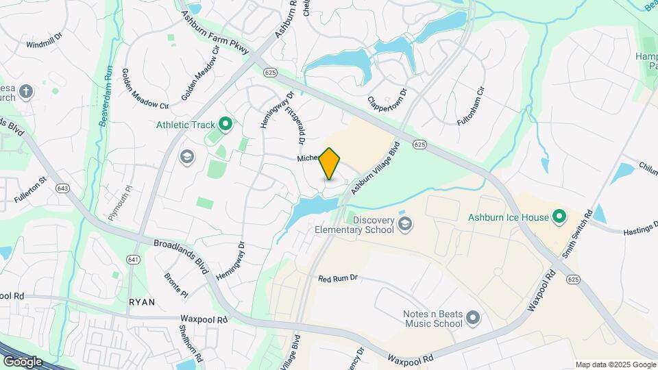 21506 Trowbridge Square Map and Location Details