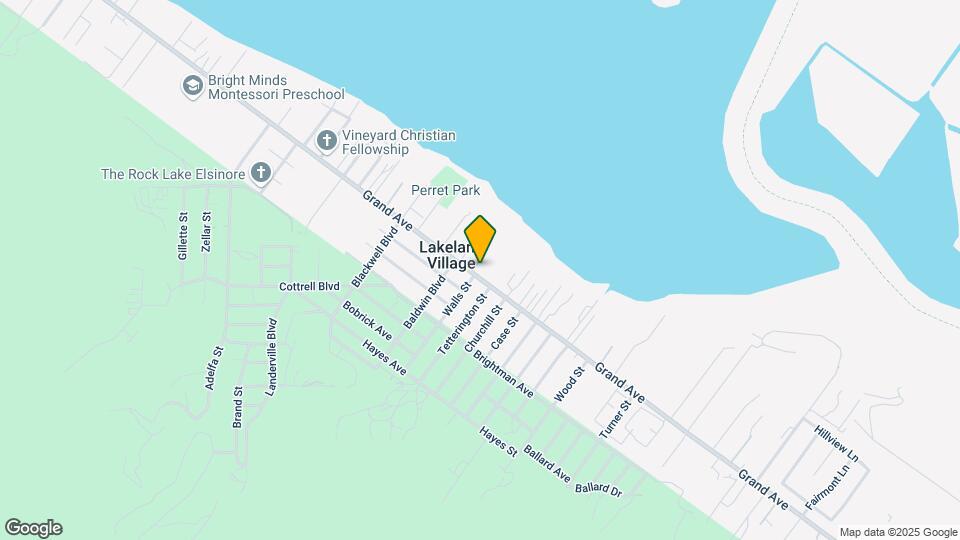 17710 Grand Ave Mapa y Detalles de la Ubicación