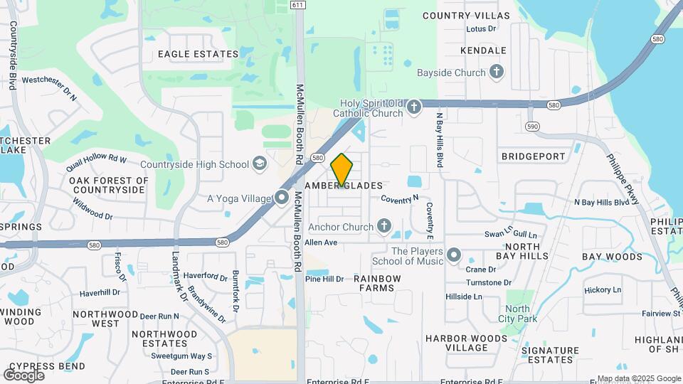 Amber Glades Manufactured Housing Map and Location Details
