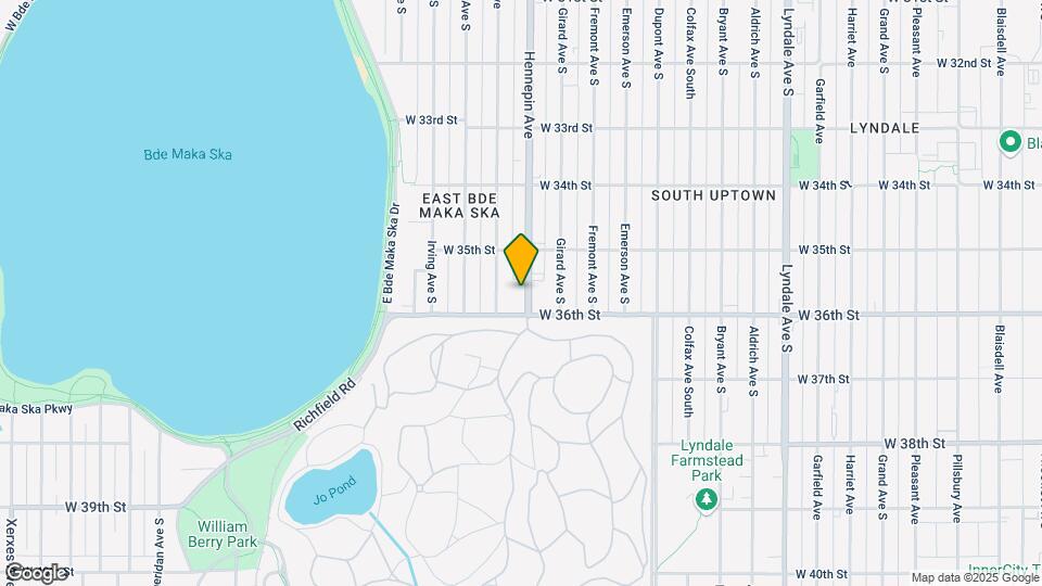 3540 Hennepin Ave S Mapa y Detalles de la Ubicación