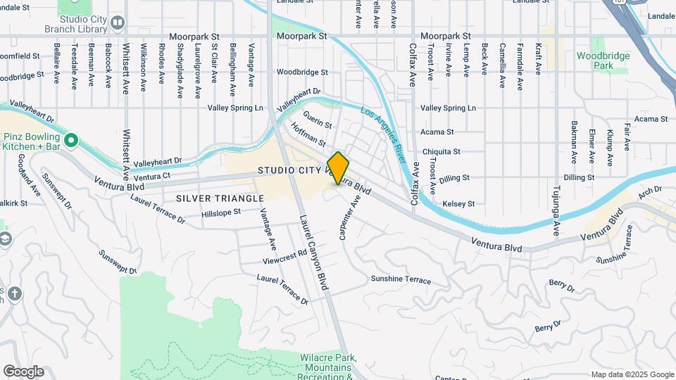 11937 Laurelwood Dr Map and Location Details