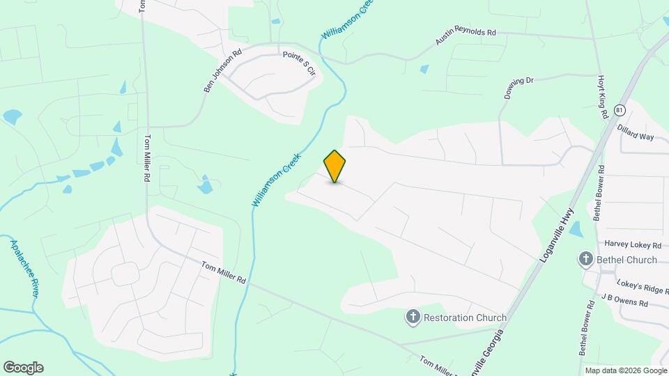 633 Saddle Ridge Dr Mapa y Detalles de la Ubicación