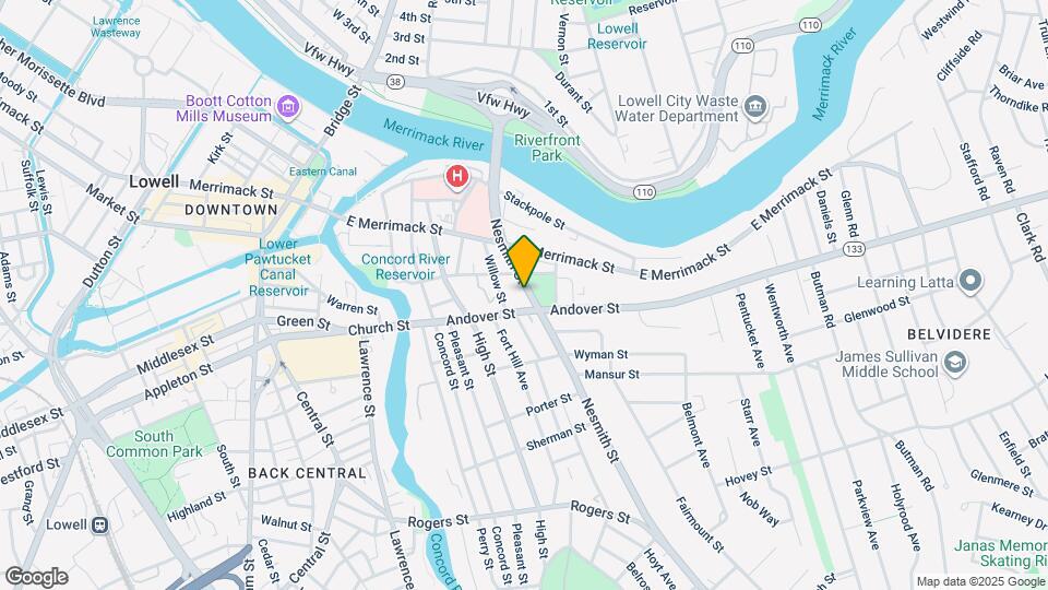 59 Nesmith St Map and Location Details