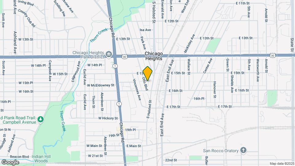 1529 Otto Blvd Map and Location Details