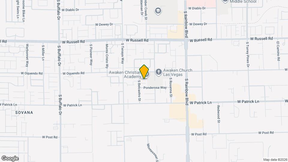 7216 Ophelia Ct Map and Location Details