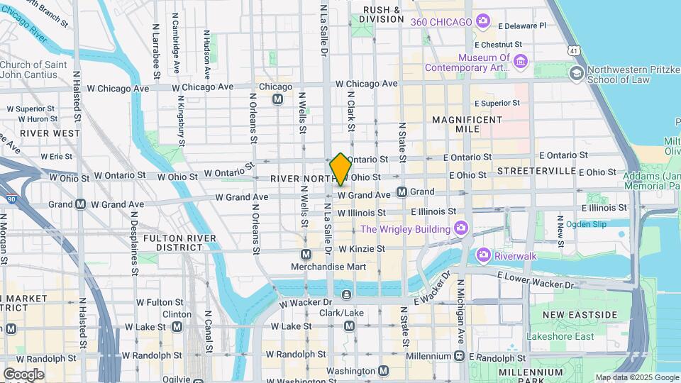 116 W Grand Ave, Unit 3 Map and Location Details