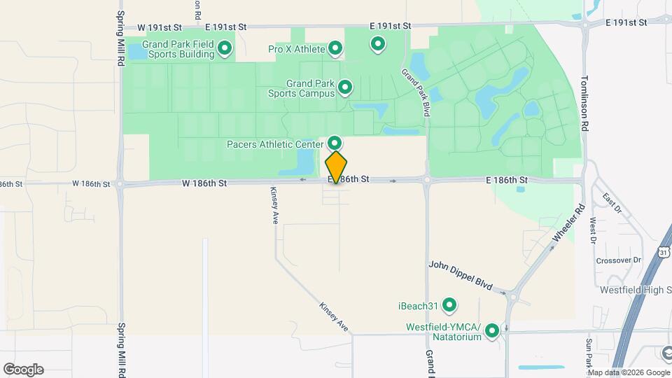 420 Elite St Map and Location Details