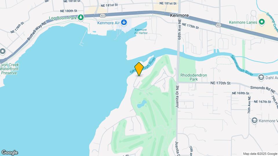 16925 Inglewood Rd NE Mapa y Detalles de la Ubicación