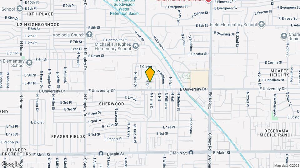 Dana Jill Apartments Map and Location Details